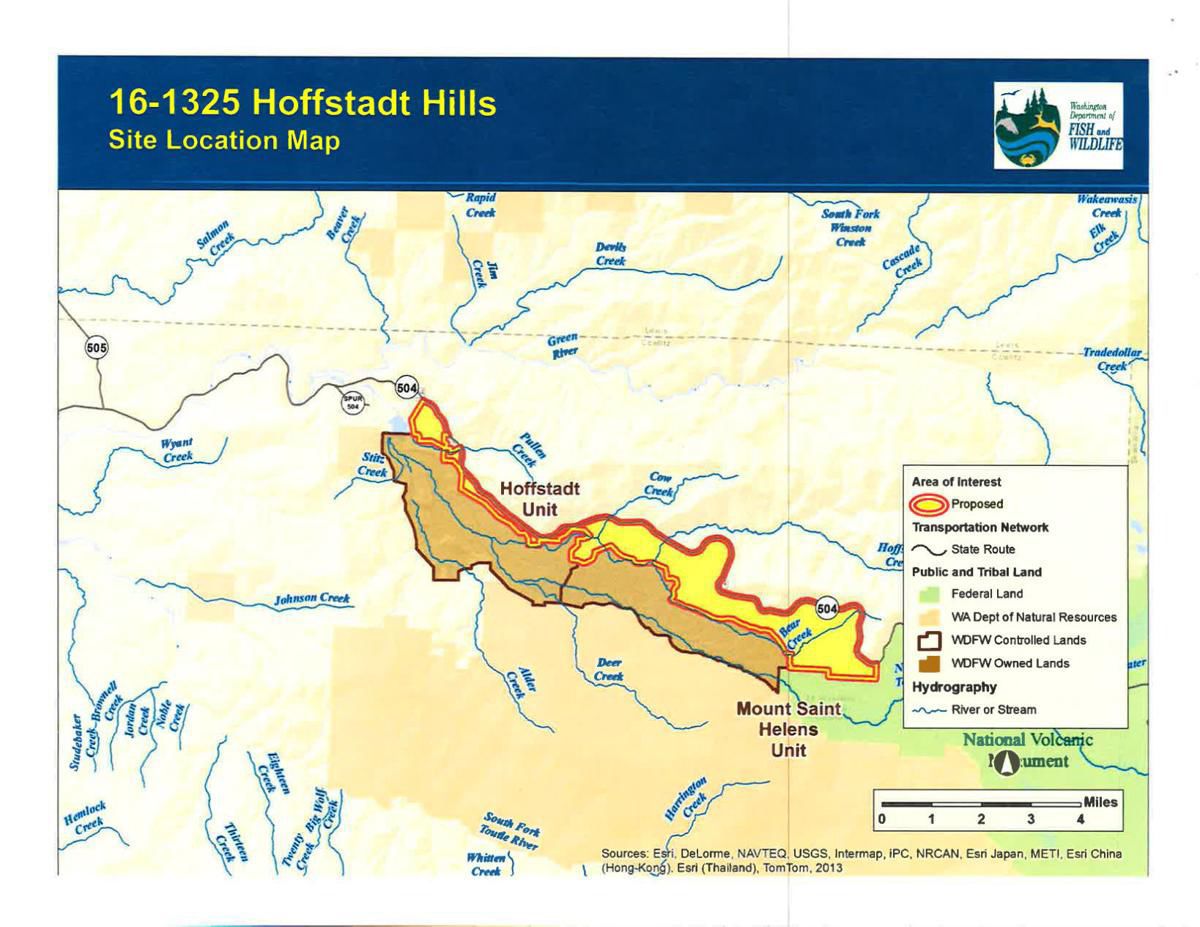 Hoffstadt Hills